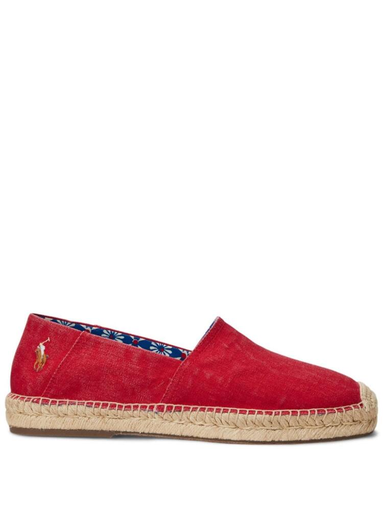 Polo Ralph Lauren Cevio logo-embroidered espadrilles Cover