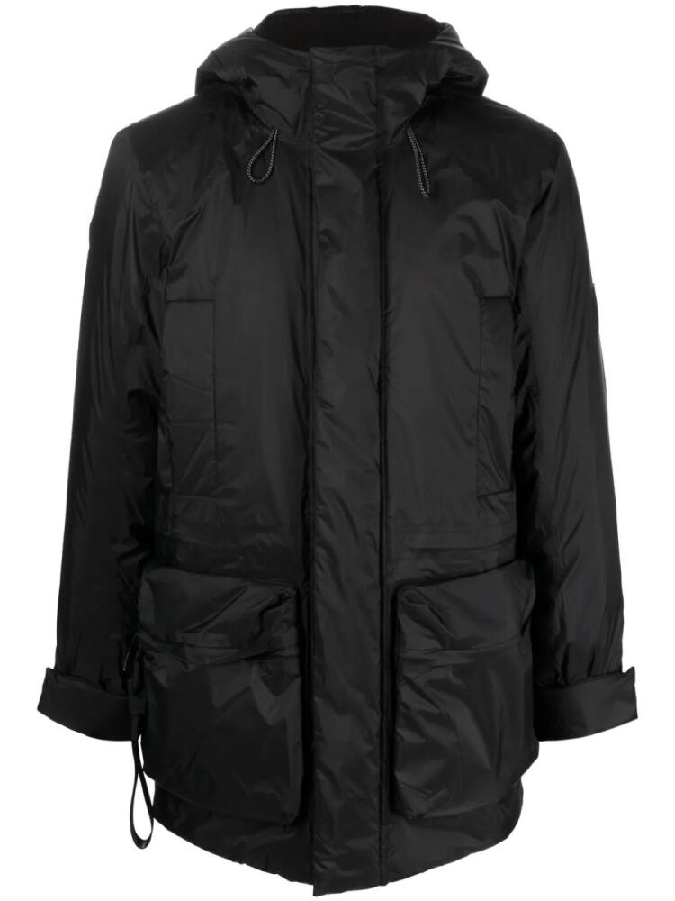 Rains Vardo padded parka - Black Cover