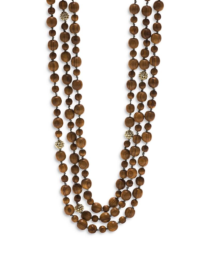 Capucine de Wulf Earth Goddess Triple Strand Bead Necklace, 36 Cover