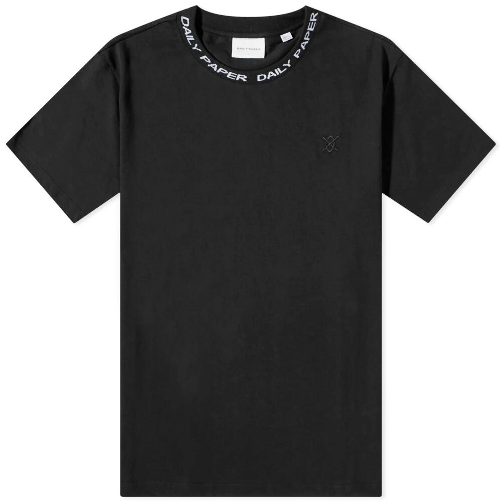 Daily Paper Men's Erib T-Shirt in Black/White Cover