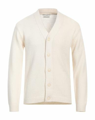 Daniele Fiesoli Man Cardigan Off white Cashmere Cover