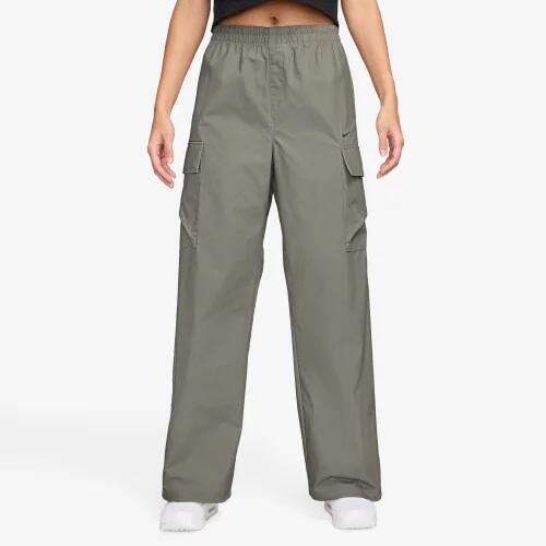 Nike NSW Essential Woven Cargo Pants - Womens Light Army/Black Cover