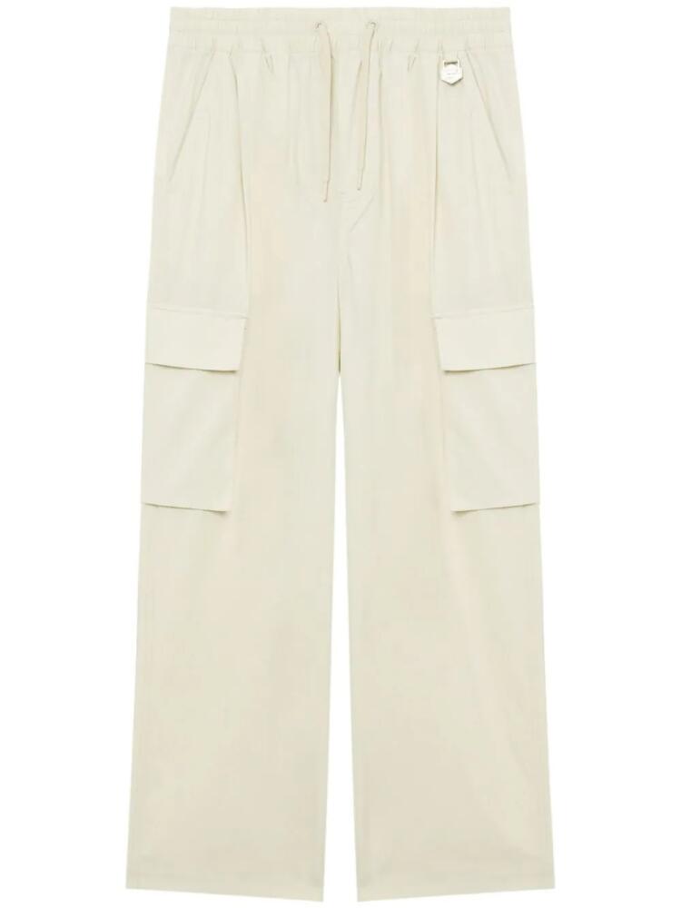 CHOCOOLATE straight cargo trousers - Neutrals Cover