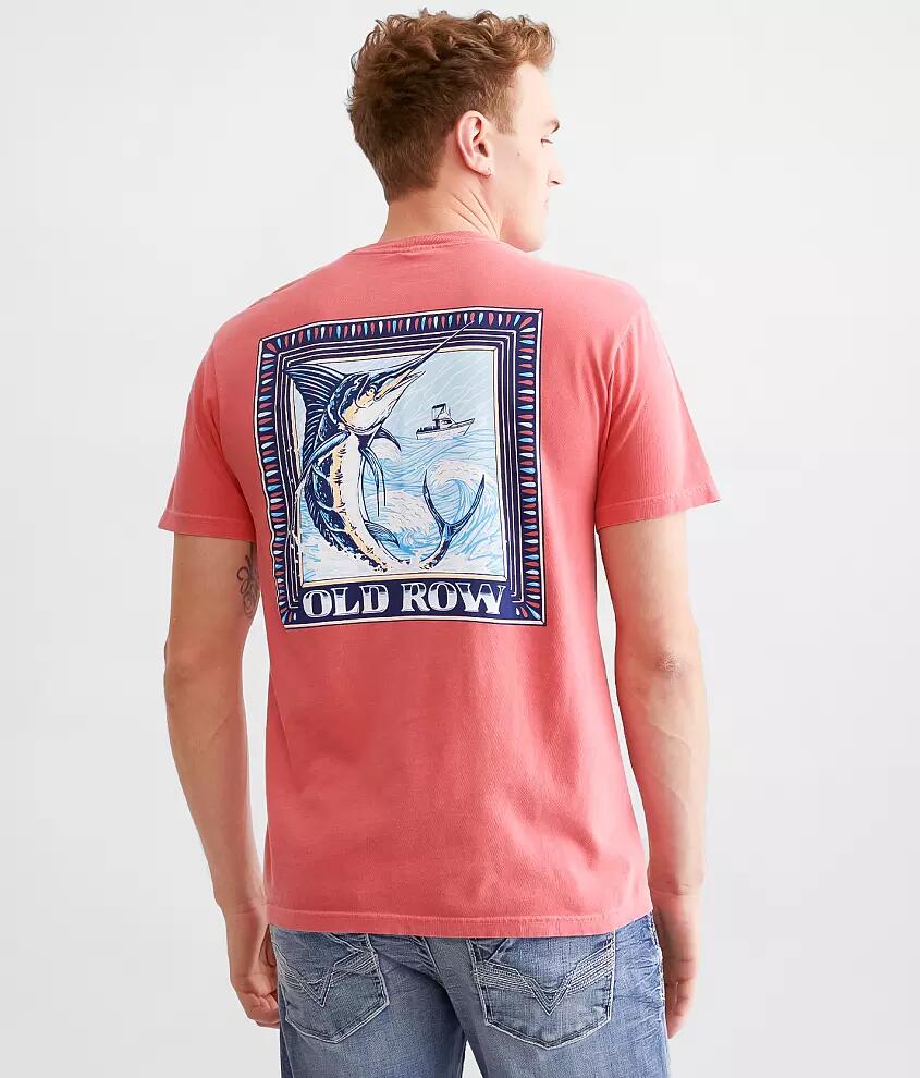 Old Row Marlin T-Shirt Cover