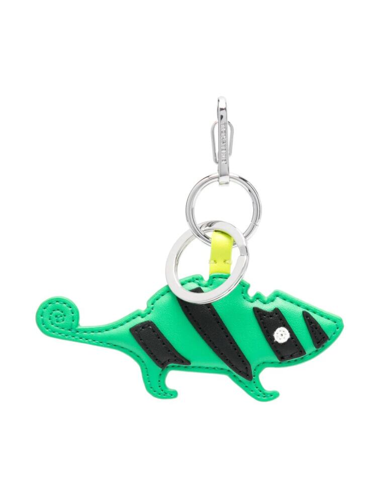 Bimba y Lola chameleon-charm keyring - Silver Cover