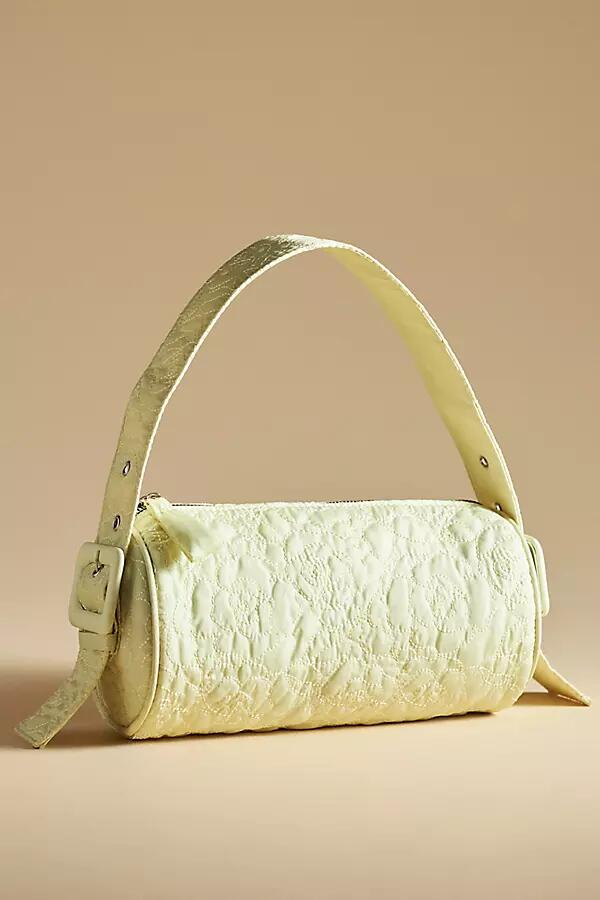 By Anthropologie Quilted Barrel Bag Cover