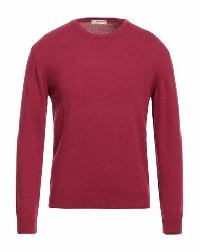 Alpha Studio Man Sweater Garnet Merino Wool, Polyamide, Viscose, Cashmere Cover