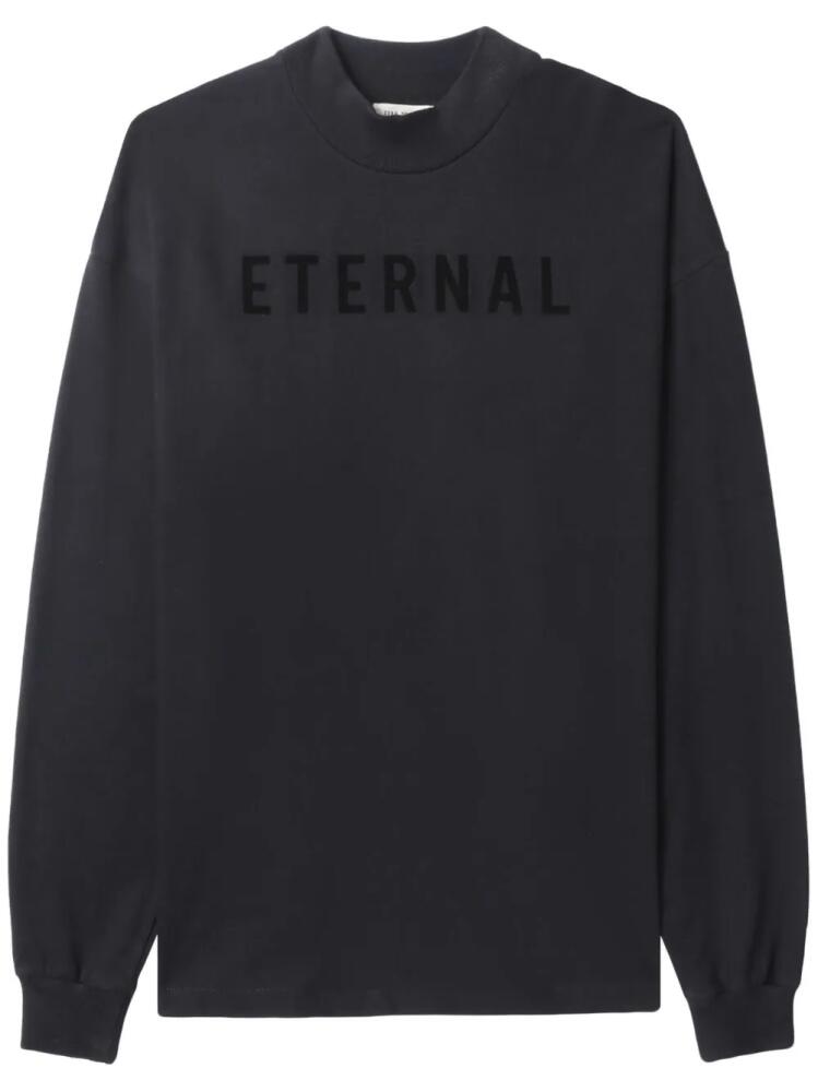 Fear Of God long-sleeved cotton sweatshirt - Black Cover