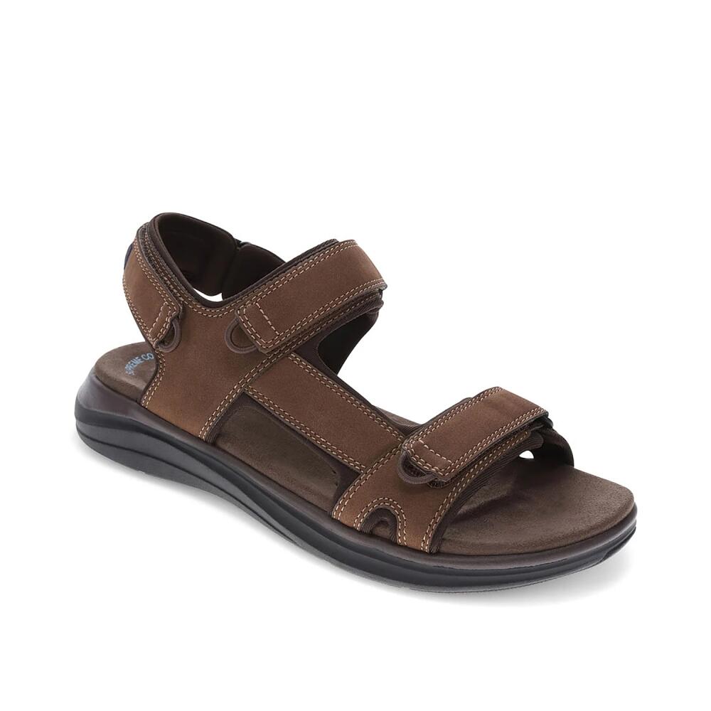 Dockers Bradburn Sandal | Men's | Dark Tan Cover