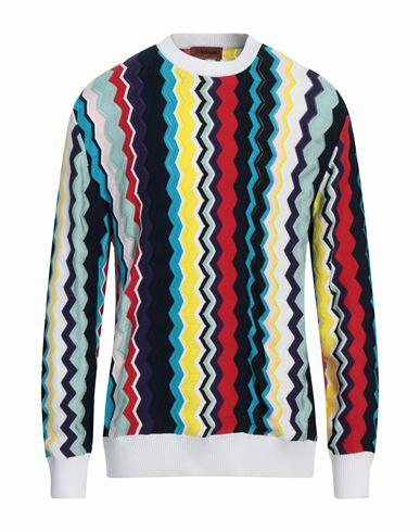 Missoni Man Sweater Red Cotton, Viscose, Polyamide Cover