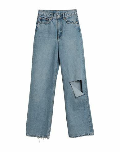 Dr. Denim Woman Jeans Blue Cotton Cover