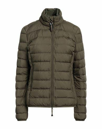 Parajumpers Woman Puffer Military green Polyester Cover