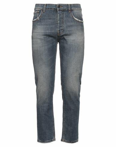 Reign Man Jeans Blue Cotton, Elastane Cover