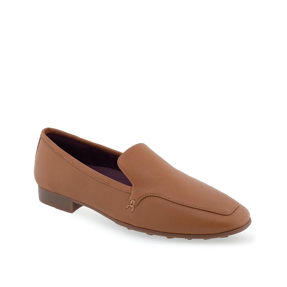 Aerosoles Paynes Loafer | Women's | Brown Leather Cover