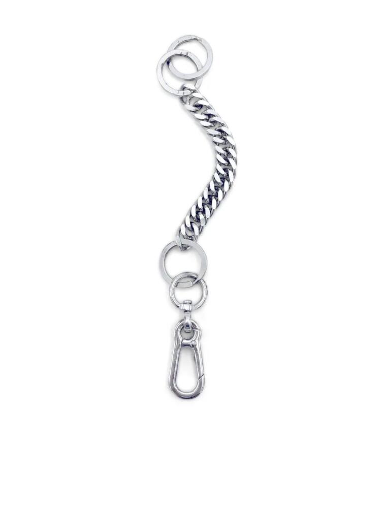 Martine Ali curb-chain bracelet - Silver Cover