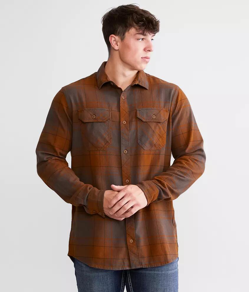 Fox Traildust Flannel Shirt Cover