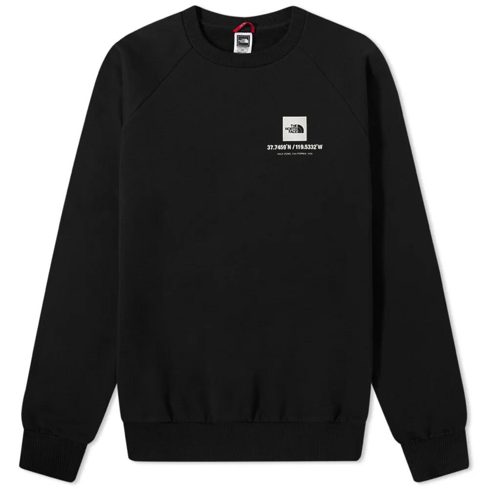 The North Face Men's Coordinates Crew Sweat in Tnf Black Cover