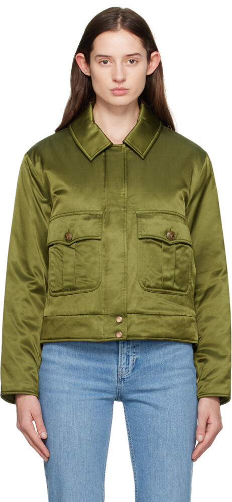 rag & bone Green Colton Jacket Cover