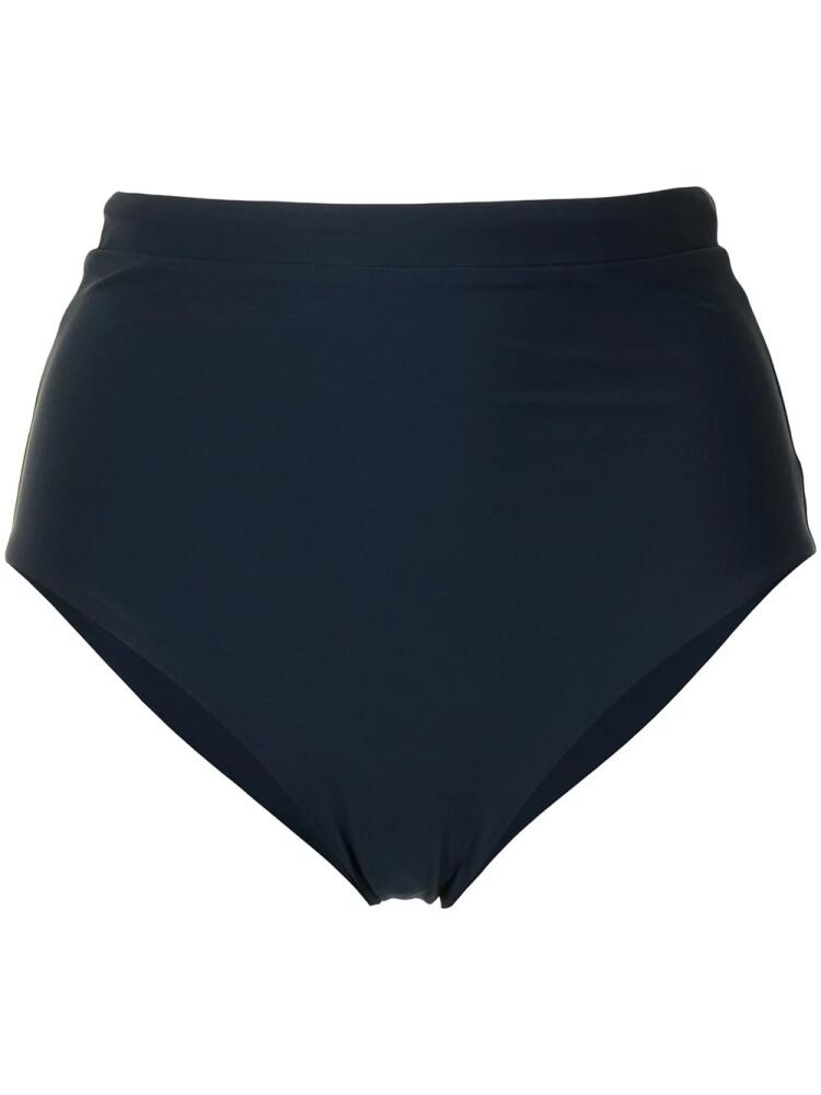 BONDI BORN Tatiana bikini bottoms - Blue Cover