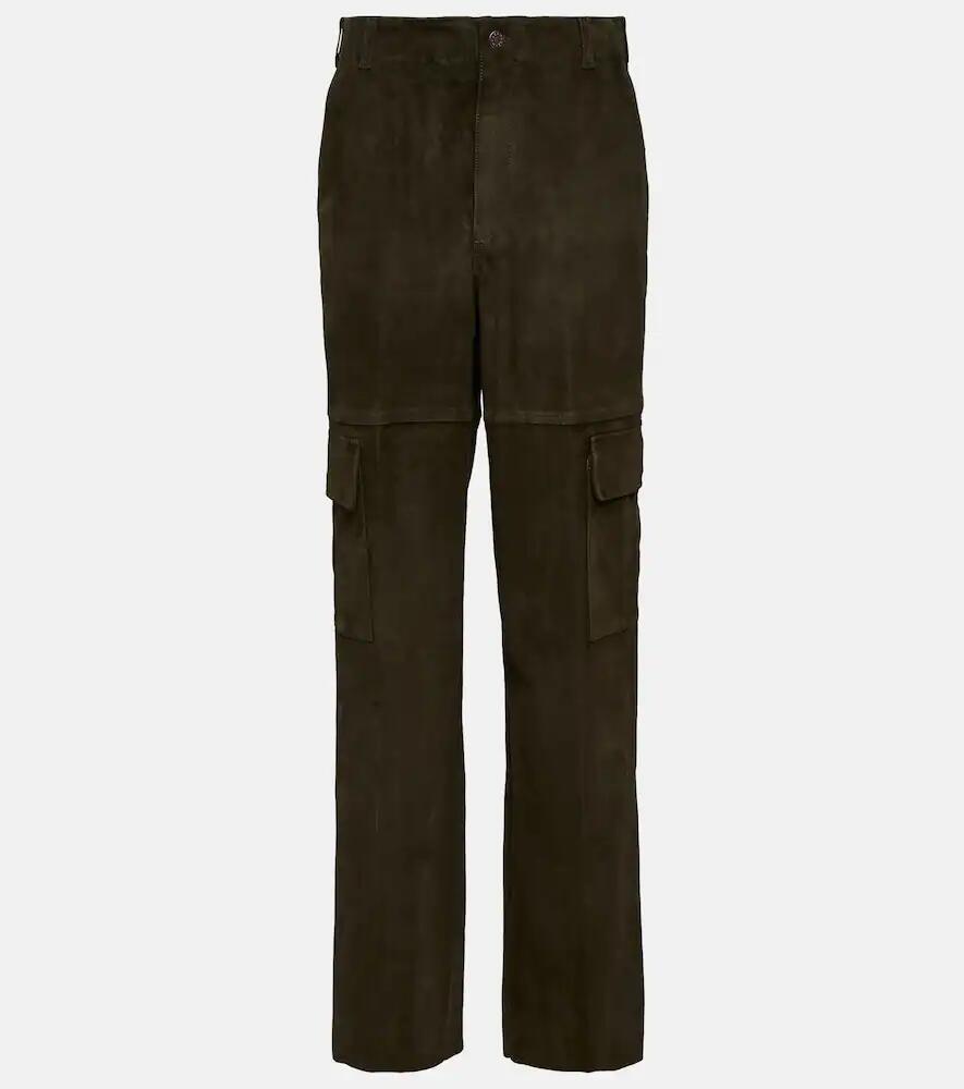 Stouls Axel suede cargo pants Cover