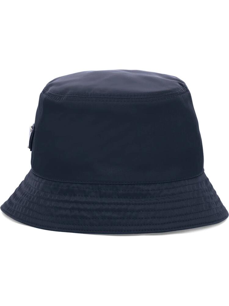 Prada Re-Nylon bucket hat - Blue Cover