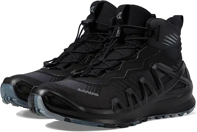 Lowa Merger GTX Mid (Black) Men's Shoes Cover