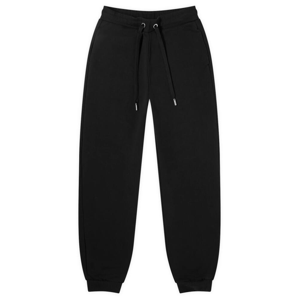 AMI Paris Men's Small A Heart Sweat Pants in Black Cover