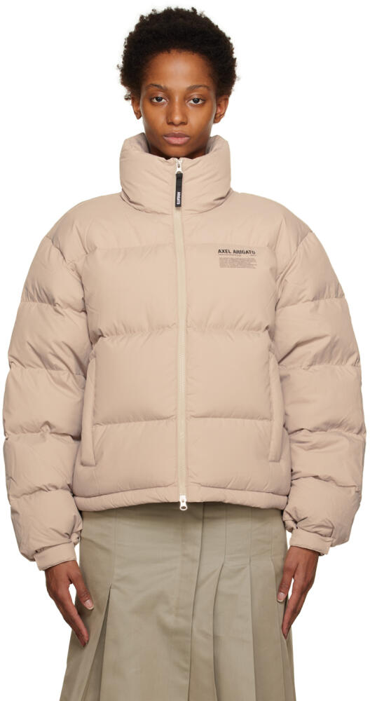 Axel Arigato Beige Observer Down Jacket Cover