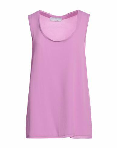 Kaos Woman Top Mauve Rayon Cover