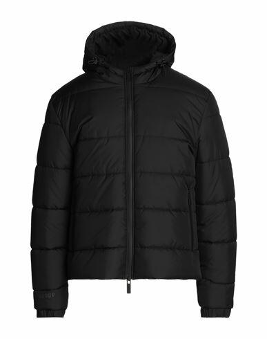 44 Label Group Man Puffer Black Polyamide Cover