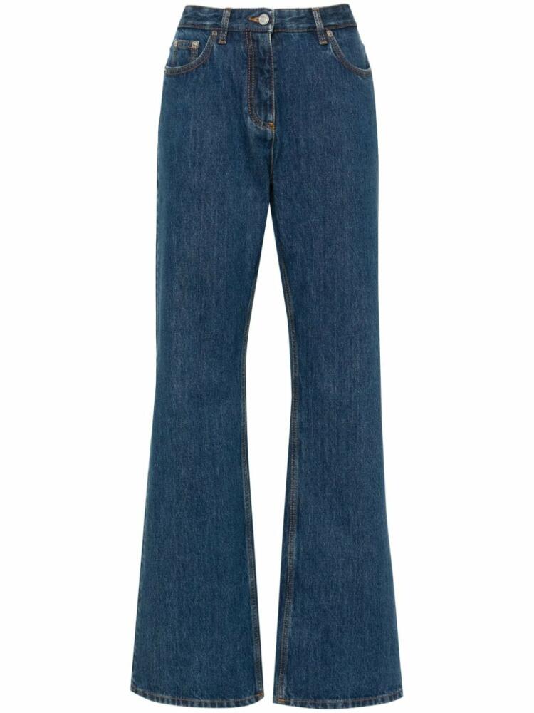 Bally straight-leg jeans - Blue Cover