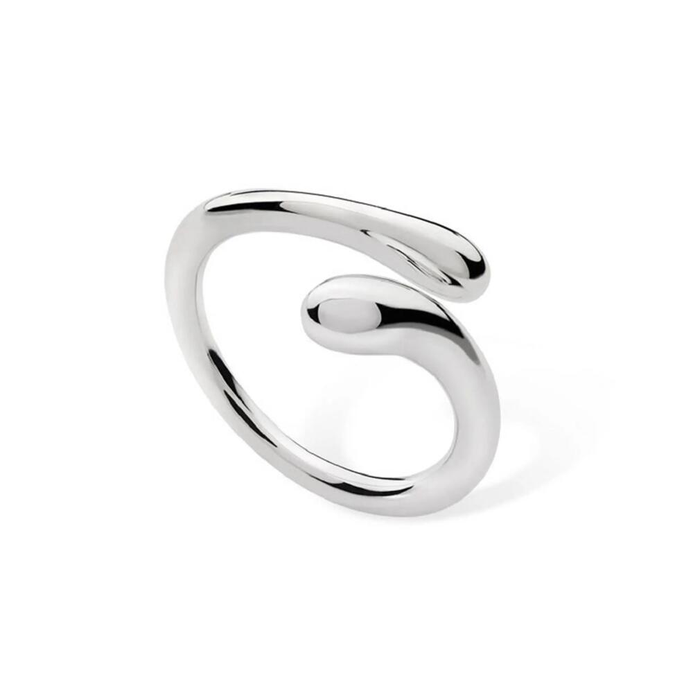 Lucy Quartermaine Open Drop Ring in Sterling Silver Cover