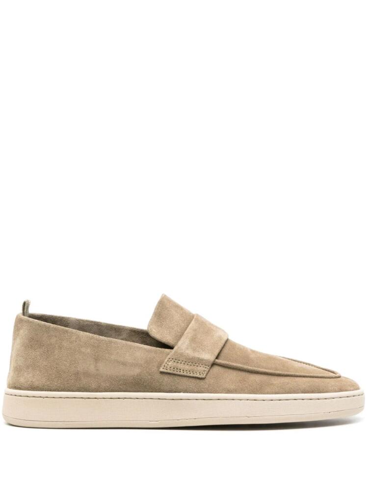 Officine Creative Herbie 001 suede loafers - Neutrals Cover