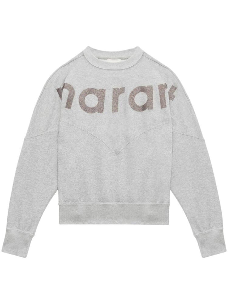 MARANT ÉTOILE Houston sweatshirt - Grey Cover