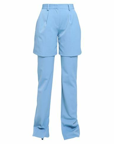 Vivetta Woman Pants Light blue Polyester, Viscose, Elastane Cover