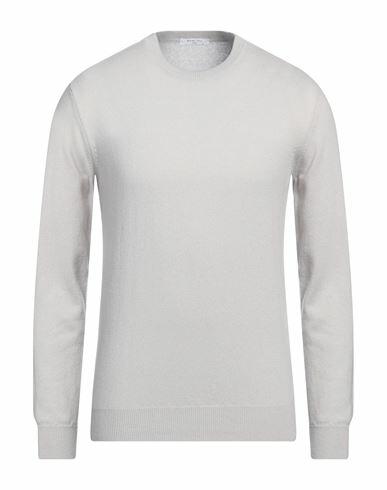 Boglioli Man Sweater Light grey Cashmere Cover