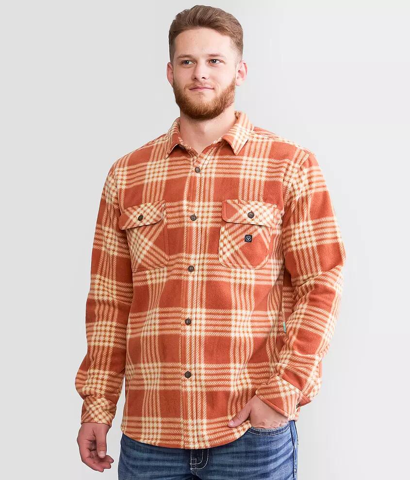 Vissla Eco-zy Fleece Flannel Shirt Cover