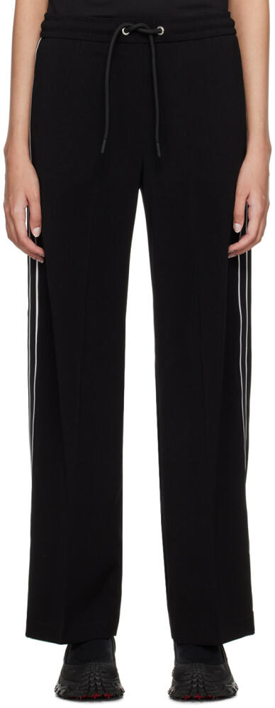 Moncler Black Drawstring Lounge Pants Cover