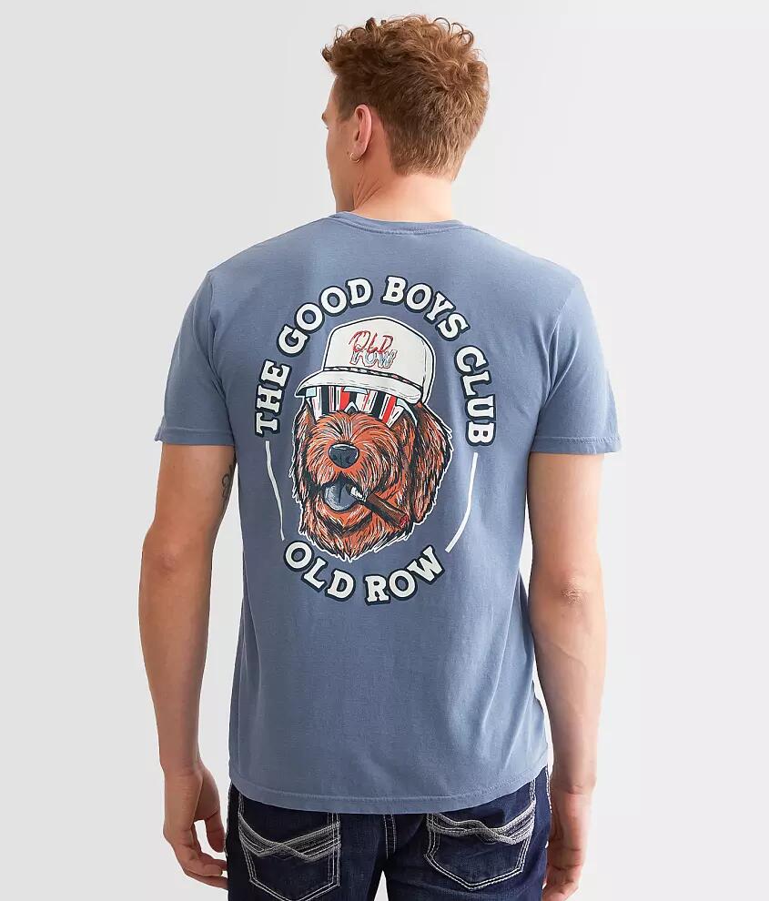 Old Row The Good Boys Club T-Shirt Cover