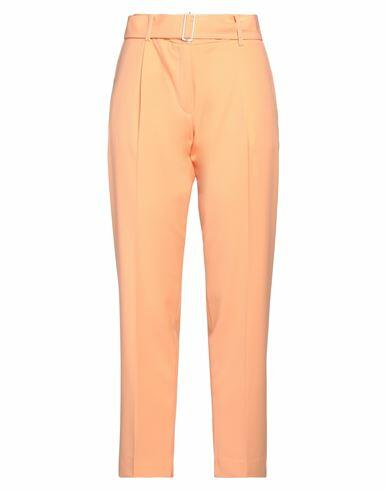 Sfizio Woman Pants Apricot Polyester, Viscose, Elastane Cover