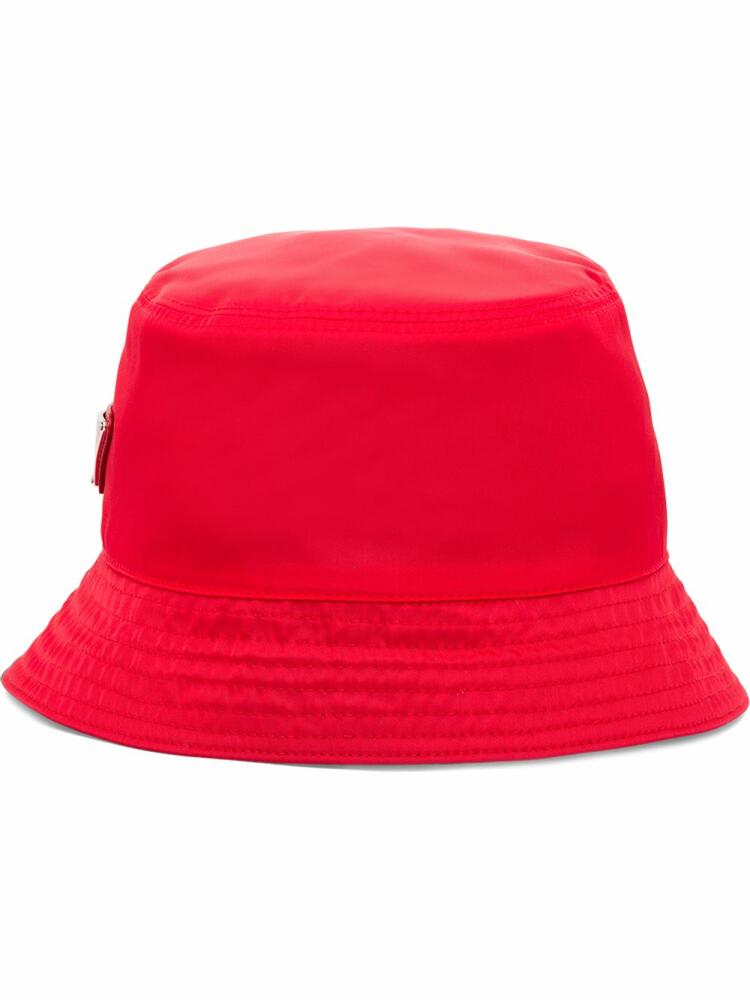 Prada Re-Nylon bucket hat - Red Cover