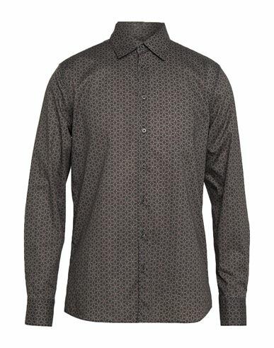 Sseinse Man Shirt Steel grey Cotton, Elastane Cover