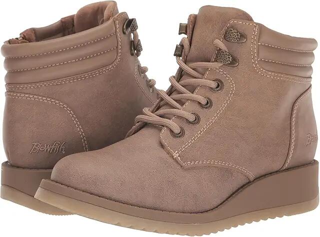 Blowfish Malibu City (Almond Redwood Vegan/Far Out PU) Women's Boots Cover