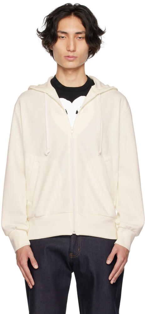 COMME des GARÇONS PLAY Off-White Invader Edition Hoodie Cover