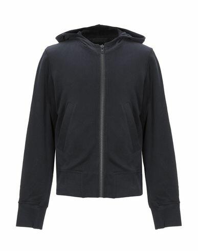 Ann Demeulemeester Man Sweatshirt Black Cotton Cover