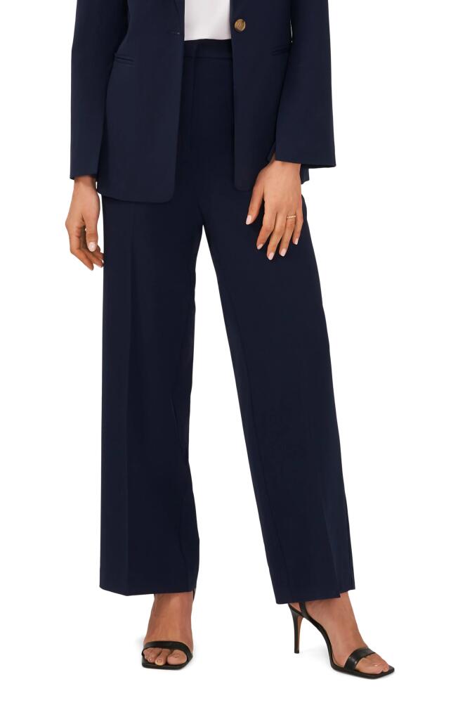 halogen(r) High Waist Wide Leg Pants in Classic Navy Cover