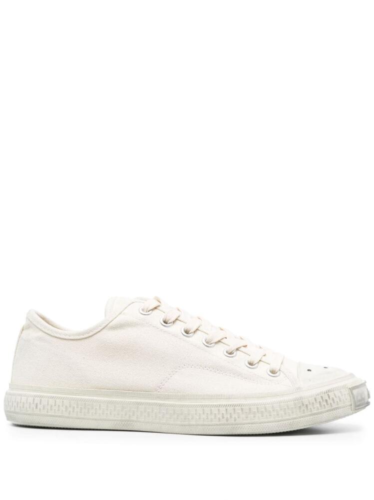 Acne Studios Ballow Tag canvas sneakers - Neutrals Cover