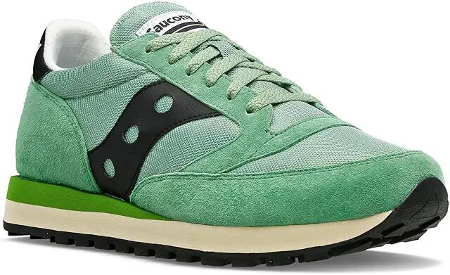 Saucony Originals Jazz 81 (Green/Black) Shoes Cover