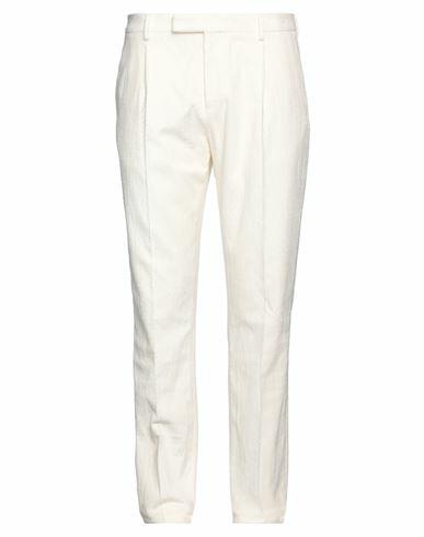 Lardini Man Pants Cream Viscose Cover