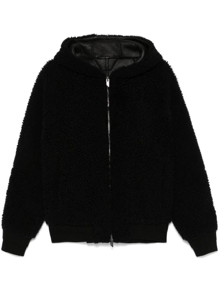 Salvatore Santoro shearling jacket - Black Cover